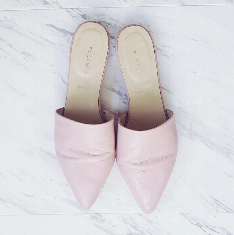 Everlane Pink Flats